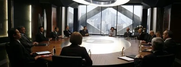 Réunion comité direction