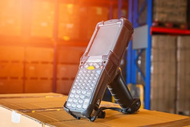 Scanner entrepôt codes