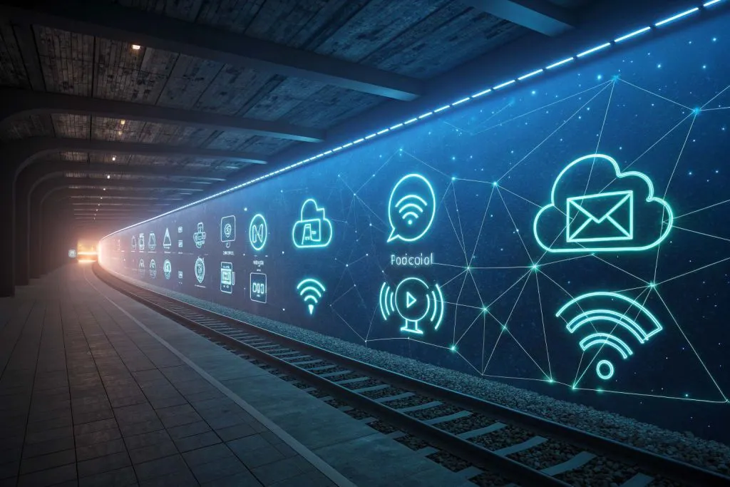 Logistique chargement nuit