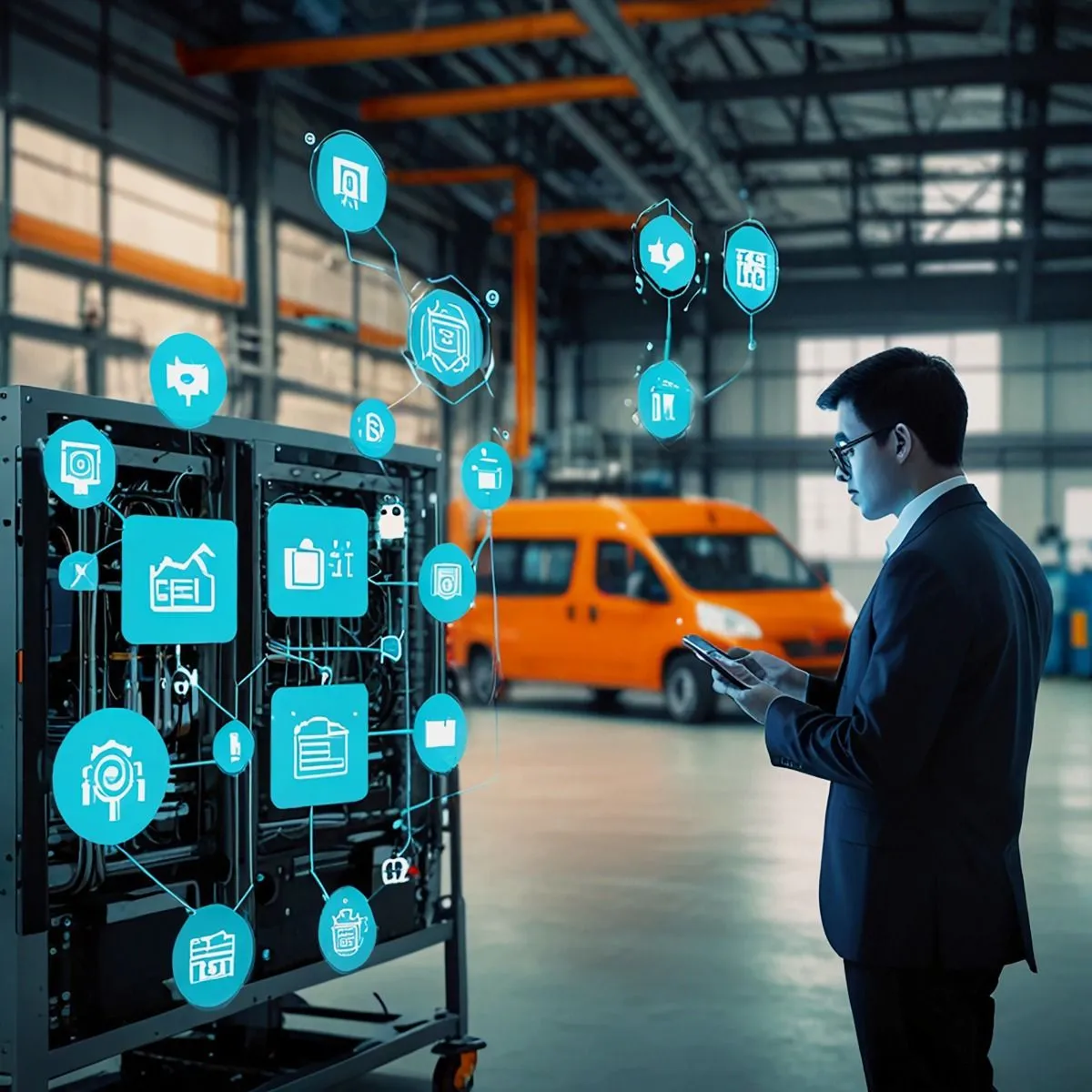 Atelier production Belgique